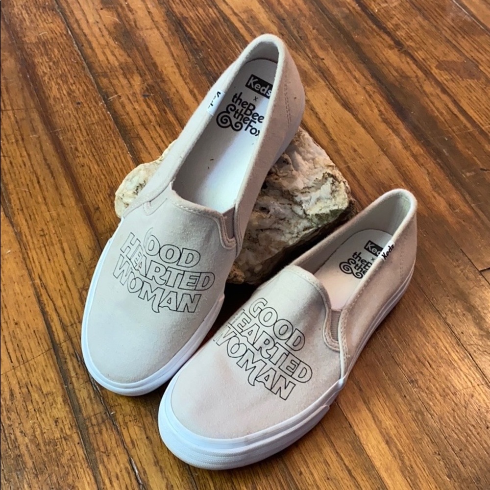 keds Shoe The Bee and the Fox size 8